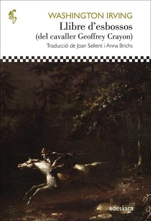 LLIBRE D’ESBOSSOS (DEL CAVALLER GEOFFREY CRAYON) | 9788419908377 | IRVING, WASHINGTON | Llibreria Ombra | Llibreria online de Rubí, Barcelona | Comprar llibres en català i castellà online