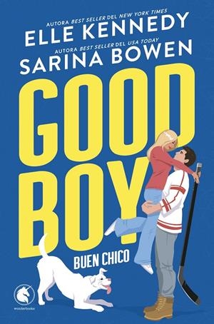 GOOD BOY. BUEN CHICO | 9788410425385 | ELLE KENNEDY | Llibreria Ombra | Llibreria online de Rubí, Barcelona | Comprar llibres en català i castellà online