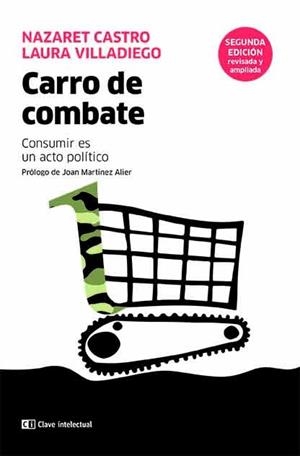 CARRO DE COMBATE | 9788412225242 | CASTRO, NAZARET / VILLADIEGO, LAURA | Llibreria Ombra | Llibreria online de Rubí, Barcelona | Comprar llibres en català i castellà online
