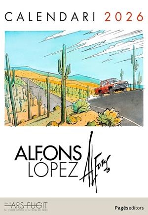 CALENDARI 2026 | 9788413036755 | LÓPEZ TRUFET, ALFONS | Llibreria Ombra | Llibreria online de Rubí, Barcelona | Comprar llibres en català i castellà online