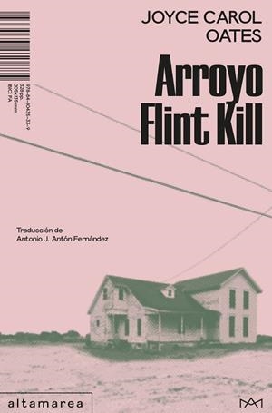ARROYO FLINT KILL | 9788410435339 | OATES, JOYCE CAROL | Llibreria Ombra | Llibreria online de Rubí, Barcelona | Comprar llibres en català i castellà online