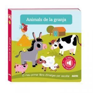 LLIBRE DE SONS. ANIMALS DE LA GRANJA | 9782733871003 | NOTAERT, AMANDINE | Llibreria Ombra | Llibreria online de Rubí, Barcelona | Comprar llibres en català i castellà online