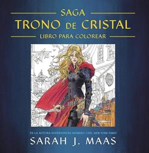TRONO DE CRISTAL: LIBRO PARA COLOREAR | 9791387711184 | MAAS, SARAH J. | Llibreria Ombra | Llibreria online de Rubí, Barcelona | Comprar llibres en català i castellà online