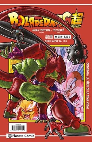 BOLA DE DRAC SERIE VERMELLA Nº 324 | 9791387779108 | TORIYAMA, AKIRA / TOYOTARÔ | Llibreria Ombra | Llibreria online de Rubí, Barcelona | Comprar llibres en català i castellà online