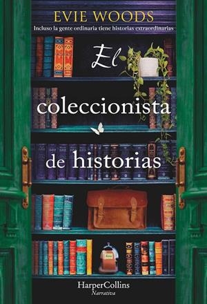 EL COLECCIONISTA DE HISTORIAS | 9788419809650 | WOODS, EVIE | Llibreria Ombra | Llibreria online de Rubí, Barcelona | Comprar llibres en català i castellà online