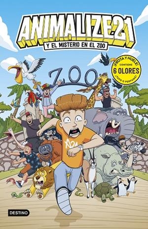 ANIMALIZE 21 2. ANIMALIZE 21 Y EL MISTERIO EN EL ZOO | 9788408310815 | ANIMALIZE21 | Llibreria Ombra | Llibreria online de Rubí, Barcelona | Comprar llibres en català i castellà online