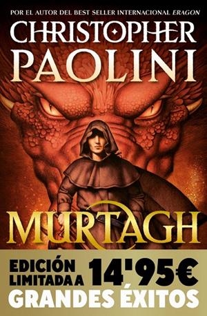 MURTAGH (NAVIDAD · GRANDES ÉXITOS EN EDICIÓN LIMITADA) (CICLO EL LEGADO 5) | 9788418850837 | PAOLINI, CHRISTOPHER | Llibreria Ombra | Llibreria online de Rubí, Barcelona | Comprar llibres en català i castellà online