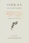 POESÍA ; BELLEZA | 9788475220567 | JIMÉNEZ, JUAN RAMÓN | Llibreria Ombra | Llibreria online de Rubí, Barcelona | Comprar llibres en català i castellà online