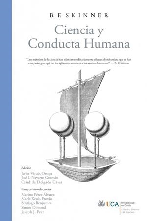 CIENCIA Y CONDUCTA HUMANA | 9788409401055 | SKINNER, B. F. | Llibreria Ombra | Llibreria online de Rubí, Barcelona | Comprar llibres en català i castellà online