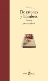 DE RATONES Y HOMBRES | 9788435009140 | STEINBECK, JOHN | Llibreria Ombra | Llibreria online de Rubí, Barcelona | Comprar llibres en català i castellà online