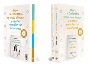 ESTUCHE LA ORDENATRIZ (LIMPIEZA, ORDEN Y FELICIDAD + LOS TRUCOS DE LA ORDENATRIZ | 9788408294450 | BEGO, LA ORDENATRIZ | Llibreria Ombra | Llibreria online de Rubí, Barcelona | Comprar llibres en català i castellà online