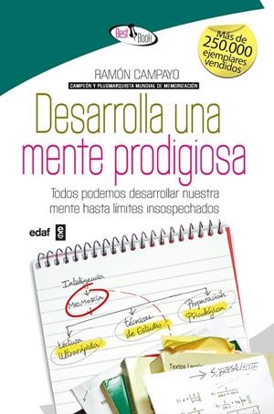 DESARROLLA UNA MENTE PRODIGIOSA | 9788441421264 | CAMPAYO MARTÍNEZ, RAMÓN | Llibreria Ombra | Llibreria online de Rubí, Barcelona | Comprar llibres en català i castellà online