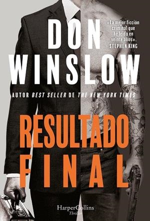 RESULTADO FINAL | 9788410644199 | WINSLOW, DON | Llibreria Ombra | Llibreria online de Rubí, Barcelona | Comprar llibres en català i castellà online