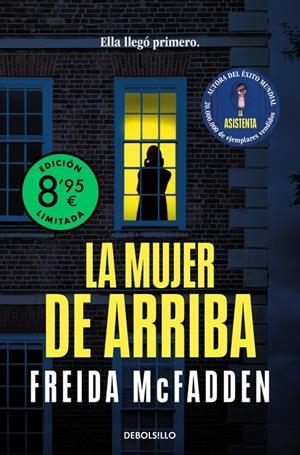 LA MUJER DE ARRIBA (EDICIÓN LIMITADA) | 9788466390347 | MCFADDEN, FREIDA | Llibreria Ombra | Llibreria online de Rubí, Barcelona | Comprar llibres en català i castellà online