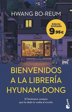 BIENVENIDOS A LA LIBRERÍA HYUNAM-DONG | 9788408313908 | BO-REUM, HWANG | Llibreria Ombra | Llibreria online de Rubí, Barcelona | Comprar llibres en català i castellà online