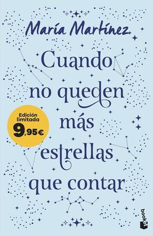 CUANDO NO QUEDEN MÁS ESTRELLAS QUE CONTAR | 9788408314448 | MARTÍNEZ, MARÍA | Llibreria Ombra | Llibreria online de Rubí, Barcelona | Comprar llibres en català i castellà online