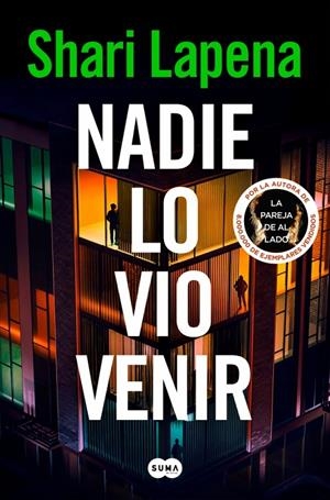 NADIE LO VIO VENIR | 9788410257863 | LAPENA, SHARI | Llibreria Ombra | Llibreria online de Rubí, Barcelona | Comprar llibres en català i castellà online