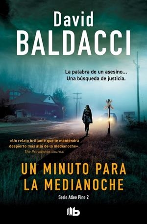 UN MINUTO PARA LA MEDIANOCHE (SERIE ATLEE PINE 2) | 9791387652081 | BALDACCI, DAVID | Llibreria Ombra | Llibreria online de Rubí, Barcelona | Comprar llibres en català i castellà online