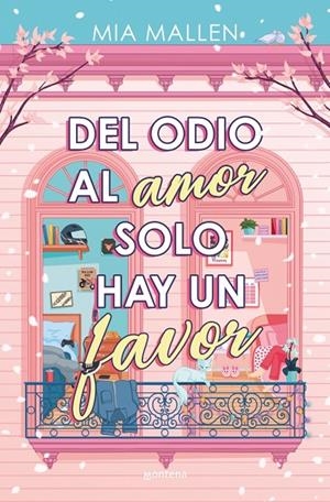 DEL ODIO AL AMOR SOLO HAY UN FAVOR | 9788410396760 | MALLEN, MIA | Llibreria Ombra | Llibreria online de Rubí, Barcelona | Comprar llibres en català i castellà online