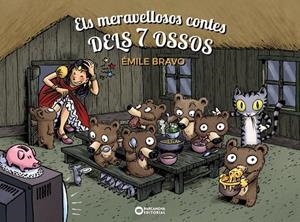ELS MERAVELLOSOS CONTES DELS 7 OSSOS | 9788448965778 | BRAVO, ÉMILE | Llibreria Ombra | Llibreria online de Rubí, Barcelona | Comprar llibres en català i castellà online