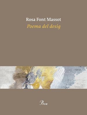 POEMA DEL DESIG | 9788410488687 | FONT MASSOT, ROSA | Llibreria Ombra | Llibreria online de Rubí, Barcelona | Comprar llibres en català i castellà online
