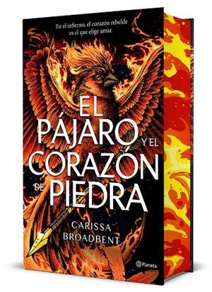 EL PÁJARO Y EL CORAZÓN DE PIEDRA (EDICIÓN DELUXE) | 9788408314288 | BROADBENT, CARISSA | Llibreria Ombra | Llibreria online de Rubí, Barcelona | Comprar llibres en català i castellà online