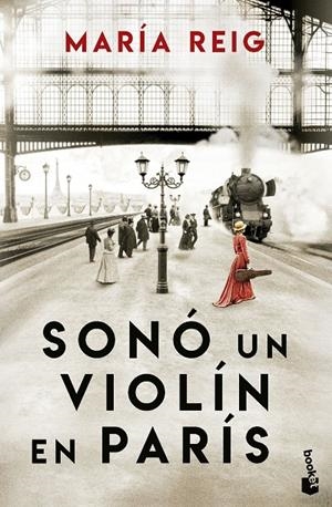 SONÓ UN VIOLÍN EN PARÍS | 9788467080124 | REIG, MARÍA | Llibreria Ombra | Llibreria online de Rubí, Barcelona | Comprar llibres en català i castellà online