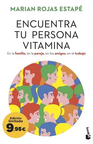 ENCUENTRA TU PERSONA VITAMINA | 9788467080285 | ROJAS ESTAPÉ, MARIAN | Llibreria Ombra | Llibreria online de Rubí, Barcelona | Comprar llibres en català i castellà online