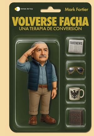 VOLVERSE FACHA | 9791387869502 | FORTIER, MARK | Llibreria Ombra | Llibreria online de Rubí, Barcelona | Comprar llibres en català i castellà online