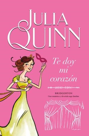 TE DOY MI CORAZÓN (BRIDGERTON 3) | 9788410391383 | QUINN, JULIA | Llibreria Ombra | Llibreria online de Rubí, Barcelona | Comprar llibres en català i castellà online