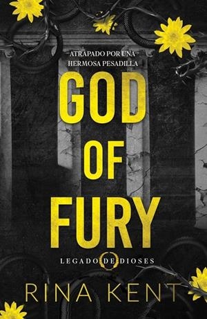 GOD OF FURY (LEGADO DE DIOSES 5) | 9791387724580 | KENT, RINA | Llibreria Ombra | Llibreria online de Rubí, Barcelona | Comprar llibres en català i castellà online