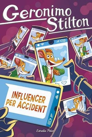 INFLUENCER PER ACCIDENT | 9791387903145 | STILTON, GERONIMO | Llibreria Ombra | Llibreria online de Rubí, Barcelona | Comprar llibres en català i castellà online