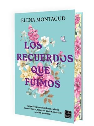 LOS RECUERDOS QUE FUIMOS | 9788408311546 | MONTAGUD, ELENA | Llibreria Ombra | Llibreria online de Rubí, Barcelona | Comprar llibres en català i castellà online