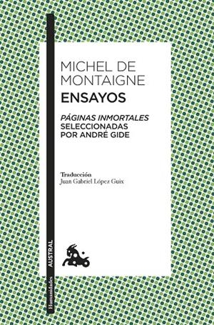 ENSAYOS | 9788408314158 | MONTAIGNE, MICHEL DE | Llibreria Ombra | Llibreria online de Rubí, Barcelona | Comprar llibres en català i castellà online