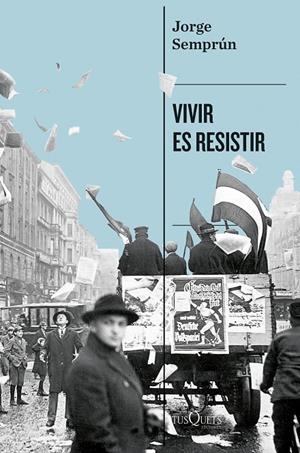 VIVIR ES RESISTIR | 9788411077101 | SEMPRÚN, JORGE | Llibreria Ombra | Llibreria online de Rubí, Barcelona | Comprar llibres en català i castellà online