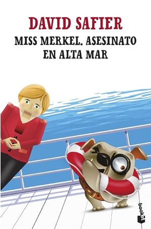 MISS MERKEL. ASESINATO EN ALTA MAR | 9788432249266 | SAFIER, DAVID | Llibreria Ombra | Llibreria online de Rubí, Barcelona | Comprar llibres en català i castellà online