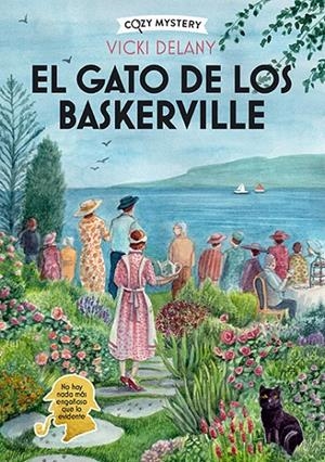 EL GATO DE LOS BASKERVILLE (COZY MYSTERY) | 9788410206397 | DELANY, VICKI | Llibreria Ombra | Llibreria online de Rubí, Barcelona | Comprar llibres en català i castellà online