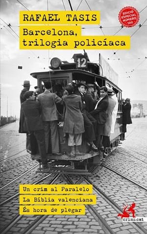 BARCELONA, TRILOGIA POLICÍACA | 9788419627988 | TASIS, RAFAEL | Llibreria Ombra | Llibreria online de Rubí, Barcelona | Comprar llibres en català i castellà online