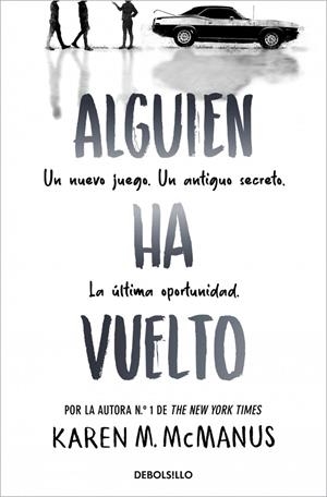 ALGUIEN HA VUELTO (ALGUIEN ESTÁ MINTIENDO 3) | 9788466390453 | MCMANUS, KAREN M. | Llibreria Ombra | Llibreria online de Rubí, Barcelona | Comprar llibres en català i castellà online