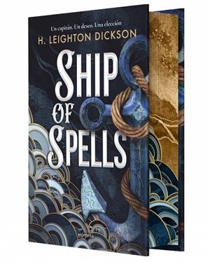 SHIP OF SPELLS | 9791387724085 | LEIGHTON DICKSON, H. | Llibreria Ombra | Llibreria online de Rubí, Barcelona | Comprar llibres en català i castellà online