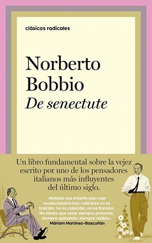 DE SENECTUTE | 9788430628223 | BOBBIO, NORBERTO | Llibreria Ombra | Llibreria online de Rubí, Barcelona | Comprar llibres en català i castellà online