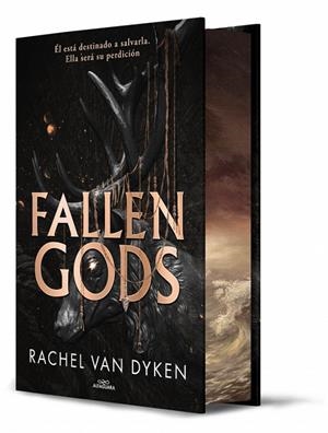FALLEN GODS (EDICIÓN ESPECIAL EN TAPA DURA Y CON CANTOS TINTADOS) (HILOS DEL DES | 9788419982414 | VAN DYKEN, RACHEL | Llibreria Ombra | Llibreria online de Rubí, Barcelona | Comprar llibres en català i castellà online