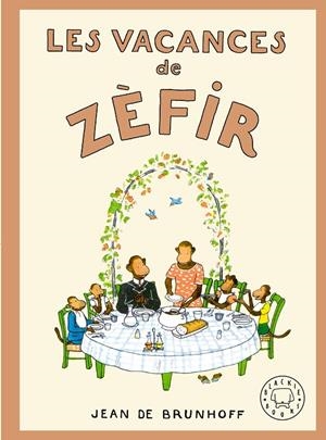 LA VACANCES DE ZÈFIR | 9791387748722 | DE BRUNHOFF, JEAN | Llibreria Ombra | Llibreria online de Rubí, Barcelona | Comprar llibres en català i castellà online