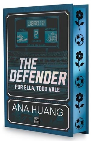 EDICIÓN ESPECIAL. DIOSES DEL JUEGO 2. THE DEFENDER | 9788408312970 | HUANG, ANA | Llibreria Ombra | Llibreria online de Rubí, Barcelona | Comprar llibres en català i castellà online