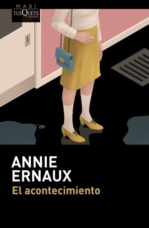 EL ACONTECIMIENTO | 9788411077163 | ERNAUX, ANNIE | Llibreria Ombra | Llibreria online de Rubí, Barcelona | Comprar llibres en català i castellà online