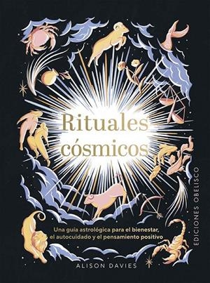 RITUALES CÓSMICOS | 9788411723435 | DAVIES, ALISON | Llibreria Ombra | Llibreria online de Rubí, Barcelona | Comprar llibres en català i castellà online