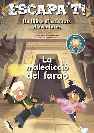 ESCAPA´T! LA MALEDICCIÓ DEL FARAÓ | 9788491458708 | TECNOSCIENZA | Llibreria Ombra | Llibreria online de Rubí, Barcelona | Comprar llibres en català i castellà online
