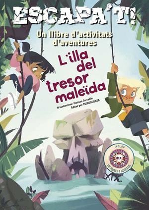 ESCAPA´T! L´ILLA DEL TRESOR MALEÏDA | 9788491458715 | TECNOSCIENZA | Llibreria Ombra | Llibreria online de Rubí, Barcelona | Comprar llibres en català i castellà online