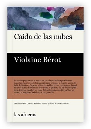 CAÍDA DE LAS NUBES | 9791399014747 | BÉROT, VIOLAINE | Llibreria Ombra | Llibreria online de Rubí, Barcelona | Comprar llibres en català i castellà online