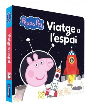PEPPA PIG. LLIBRE DE CARTRÓ - VIATGE A L'ESPAI | 9788448872328 | HASBRO | Llibreria Ombra | Llibreria online de Rubí, Barcelona | Comprar llibres en català i castellà online